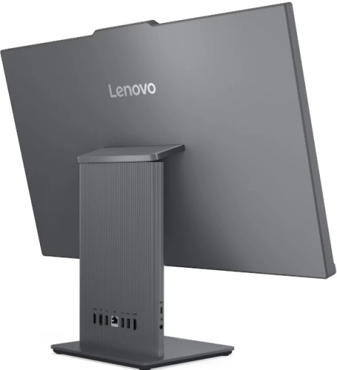 фото Моноблок 27" Lenovo IdeaCentre AIO 27IRH9 (Intel Core i7 13620H, 16ГБ DDR5, SSD 512 ГБ, Intel UHD Graphics, Windows 11 Профессиональная) Серый [F0HM00VPRU_W11P]