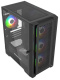 фото Корпус mATX Powercase ByteFlow Micro Black