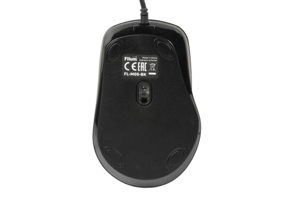 фото Мышь  Filum FL-M05-BK