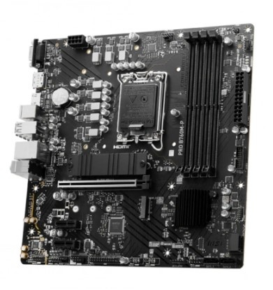 фото Материнская плата mATX MSI PRO B760M-P (УЦЕНЕННЫЙ) в Омске