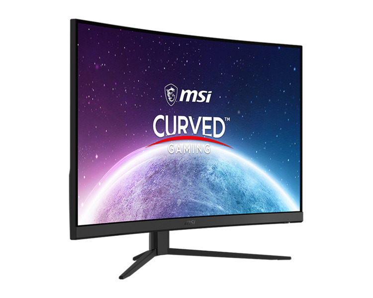 

Монитор 31,5" MSI G32C4X 9S6-3DA61T-047 1920x1080 WLED, 16:9, VA, 300cd, 3000:1, 100M:1, 1ms, 178/178, DP, 2*HDMI, audio, 250Hz, curved 1500R, tilt, V, G32C4X