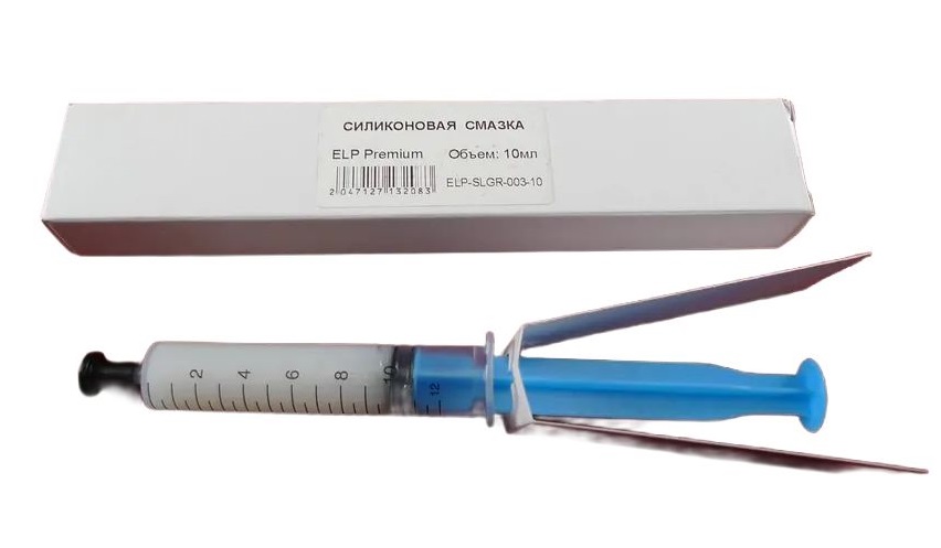 

Смазка силиконовая ELP ELP-SLGR-003-10 для пластиковых деталей, ELP-SLGR-003-10