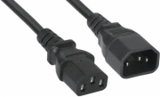 фото Кабель питания Filum FL-PC-C13/C14-C3-1.8-BK