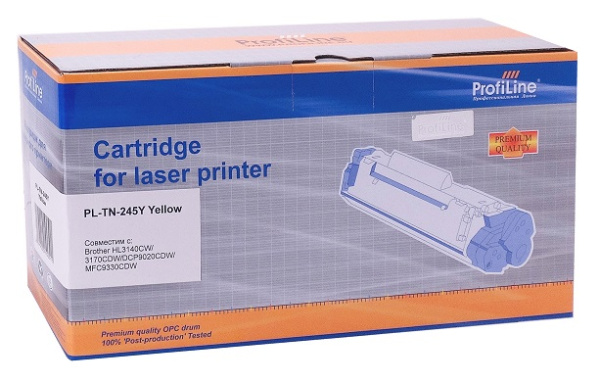 Изображение товара Картридж ProfiLine PL-TN-245Y для лазерных МФУ и принтеров Brother