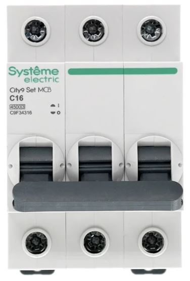фото Автоматический выключатель  Systeme Electric C9F34316 в Омске