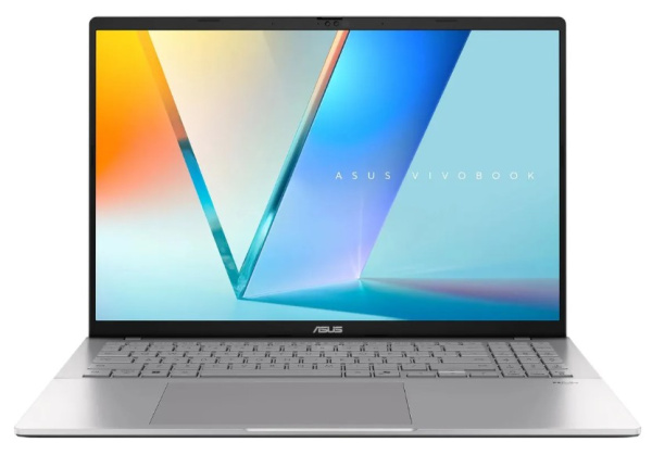 фото Ноутбук  ASUS VivoBook S16 M3607KA-SH117 в Перми 16 ", Ryzen 5, 32 Гб RAM, 512 Гб SSD, Radeon Graphics, Серебристый
