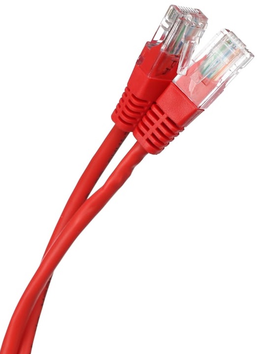 

Кабель патч-корд U/UTP 5e кат. 3м Aopen/Qust ANP511_3M_R литой, красный, ANP511_3M_R