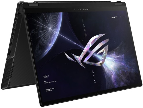 фото Ноутбук  ASUS ROG Flow X13 2023 GV302XV-MU021W 13.3 ", Ryzen 9, 16 Гб RAM, 1 Тб SSD, GeForce RTX 4060, Черный
