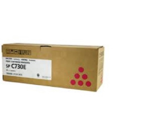 Изображение товара Картридж Ricoh Print Cartridge Magenta SP C730E для лазерных принтеров