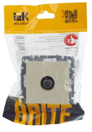 фото Розетка  IEK BR-A10-O-K10 в Уфе
