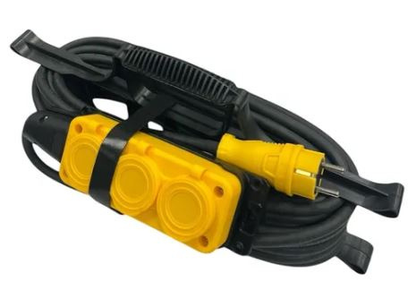 Изображение товара Удлинитель iTOK i-CONNECT-COLOR-SUR-PVS-310-3-54-50-YELLOW с защитой IP54 50 м