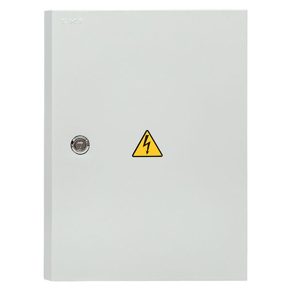 

Щит с монтажной панелью EKF mb65-403022-m ЩМПг- 40.30.22 каб. фланец IP65 PROXIMA, mb65-403022-m