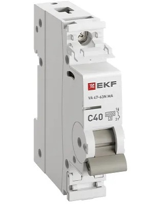 фото Автоматический выключатель  EKF M63MA6140C в Волгограде