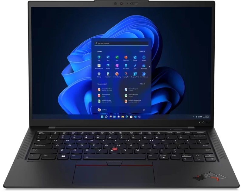 

Ноутбук Lenovo ThinkPad X1 Carbon GEN1 21HMA0BVCD i7-1360P/32GB/1TB SSD/Iris Xe Graphics/14" OLED/WiFi/BT/Cam/Win11Home/black, ThinkPad X1 Carbon GEN1
