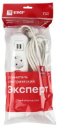 фото Удлинитель EKF UBA16-2USB-4-02i