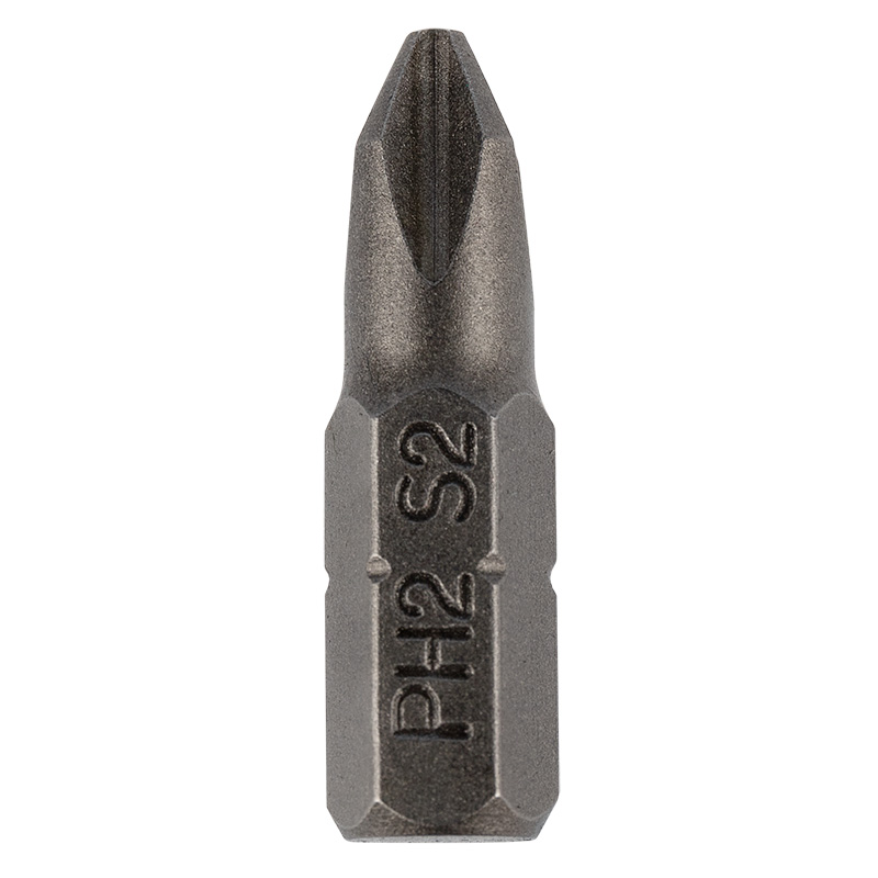 

Бита KRANZ KR-92-0414 PH2х25 мм для шуруповерта (упак. 25 шт.), KR-92-0414