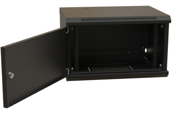 фото Шкаф настенный 19", 9U WRLine WR-TW-0945-SR-RAL9004 в Казани