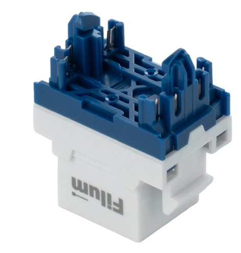 фото Модуль Keystone RJ45 UTP Filum FL-KJT-U5E-WT в Перми