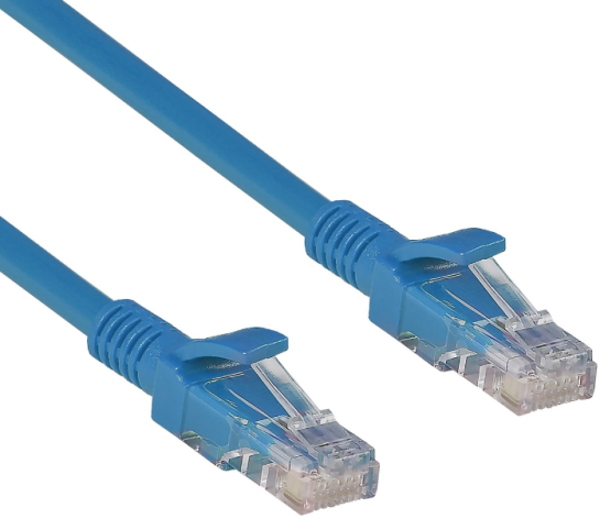 фото Кабель патч-корд U/UTP 5e кат. 1.5м Exegate UTP-RJ45-RJ45-5e-1,5M-BL в Красноярске