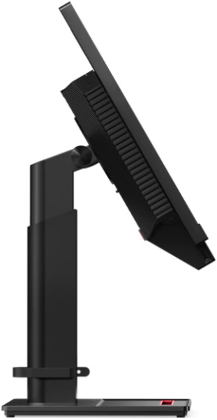 Монитор 24' Lenovo ThinkCentre TIO24Gen5 IPS FHD, 60 Гц, 4 мс, 16:9, 250 кд/м², HDMI 1.4, DP 1.2, встроенная веб-камера (FHD), встроенный микрофон, встроенные динамики (2x3 Вт), черный, фото2