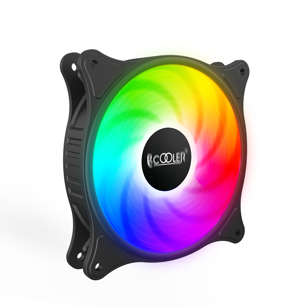 

Вентилятор для корпуса PCCooler FX 120 ARGB (120x120x25mm, 4-pin PWM, ARGB, 52.79CFM, 33.2dBA, 2000 RPM, black), FX 120 ARGB
