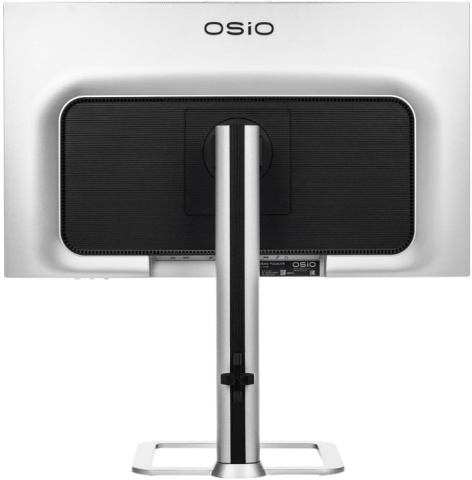 фото Моноблок 23.8" OSIO FocusLine F240i-004s (Intel Core i5 12400, 16ГБ DDR4, SSD 512 ГБ, Intel UHD Graphics 730, Не установлена) Серебристый [F240i-004s]