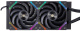фото Система охлаждения жидкостная 1STPLAYER X-240 Black в Волгограде