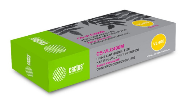 фото Картридж  Cactus CS-VLC400MRU в Красноярске