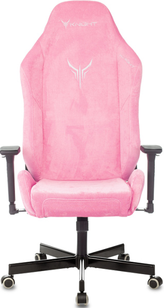фото Кресло игровое Бюрократ KNIGHT N1 PINK в Красноярске