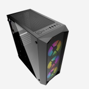фото Корпус Powercase Rhombus X3 Mesh LED