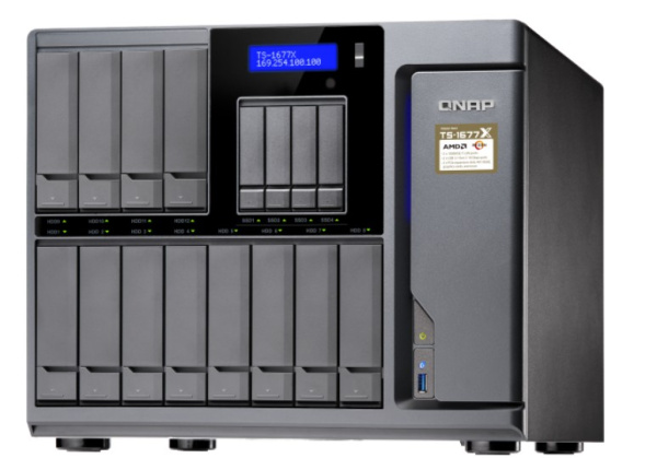 фото Сетевой RAID-накопитель  QNAP TS-1677X в Красноярске