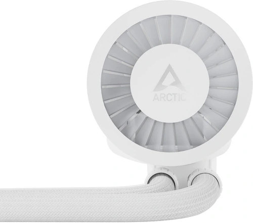 фото Система охлаждения жидкостная ARCTIC Liquid Freezer III-280 ARGB White CPU Water Cooler