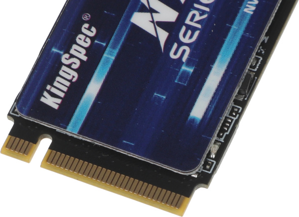фото Накопитель SSD M.2 2242 KINGSPEC NXM в Омске 128 ГБ