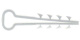 фото Дюбель-хомут  EKF plc-cd1-5x10w в Уфе