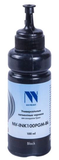 

Чернила NVP NV-4528C001 GI-41 PGBK для Canon Pixma G1420, G2420 (135 мл) Black пигментные (в коробке) совместимые, NV-4528C001
