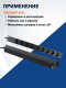 фото Блок розеток 19", 9 розеток Filum FL-PDU19-9SCH-2MEU в Санкт-Петербургe