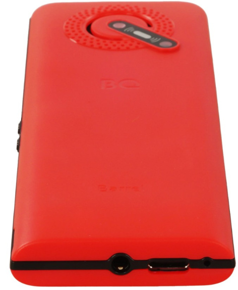фото Мобильный телефон  BQ 1858 Barrel Red+Black в Уфе