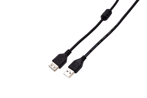 фото Кабель интерфейсный USB 2.0 Filum FL-CPro-U2-AM-AF-F1-1.8M в Казани