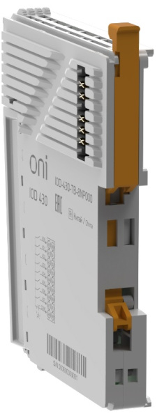 фото Модуль дискретного ввода ONI IOD-430-TB-8NP000