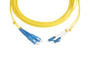 фото Кабель патч-корд Hyperline FC-D2-9-LC/UR-SC/UR-H-5M-LSZH-YL