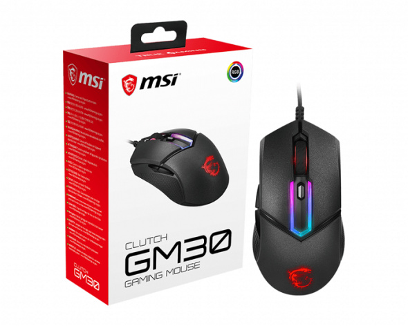 фото Мышь  MSI Clutch GM30 в Перми