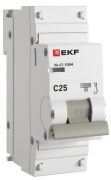 фото Автоматический выключатель EKF mcb47100m-1-25C-pro