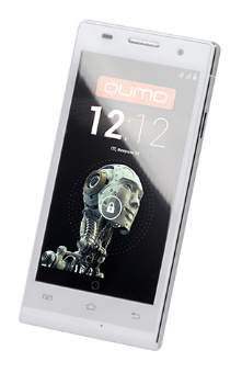 фото Мобильный телефон  Qumo QUEST 476 3G White