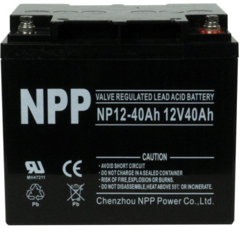 фото Батарея  NPP NP12-40(NPP)