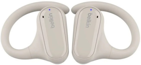 фото Наушники TWS Belkin AUC013ctSA, Bluetooth, Вкладыши, Песочный, [AUC013ctSA] в Казани