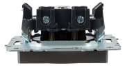 фото Розетка без заземления  IEK BR-R10-10-K46
