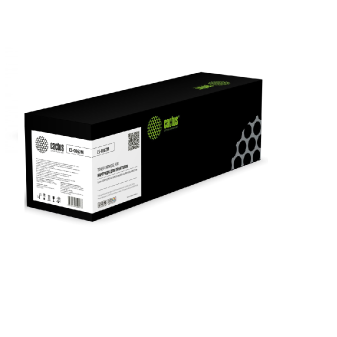 

Картридж лазерный Cactus CS-C067M 067M пурпурный (1250стр.) для Canon i-SENSYS LBP631Cw/LBP633Cdw/MF, CS-C067M