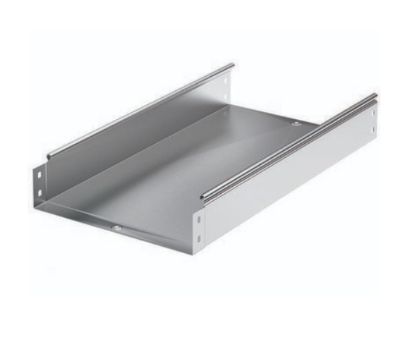 

Лоток листовой неперфорированный DKC 3510515HDZ 400х100 L3000 толщ.1,5 мм, горячеоцинкованный, "S5 Combitech", 3510515HDZ