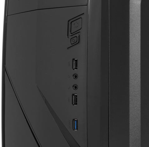 фото Корпус ATX AeroCool Cs-1102 Black в Перми