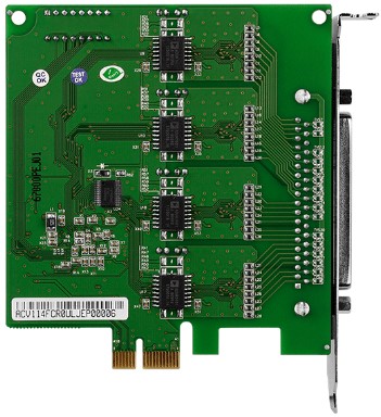 

Плата ICP DAS VEX-114i CR PCI Express, Serial Communication Board with 4 Isolated RS-232 ports (RoHS), VEX-114i CR